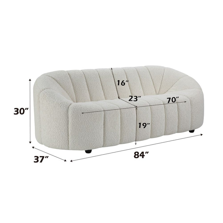Osmash Sofa – dimensions diagram