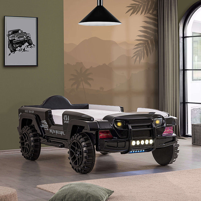 Randlar Bed, Black