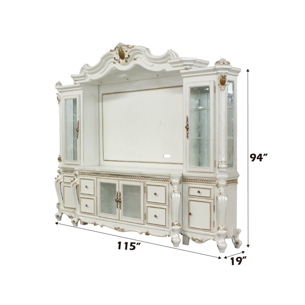 Picardy Entertainment Center – dimensions diagram