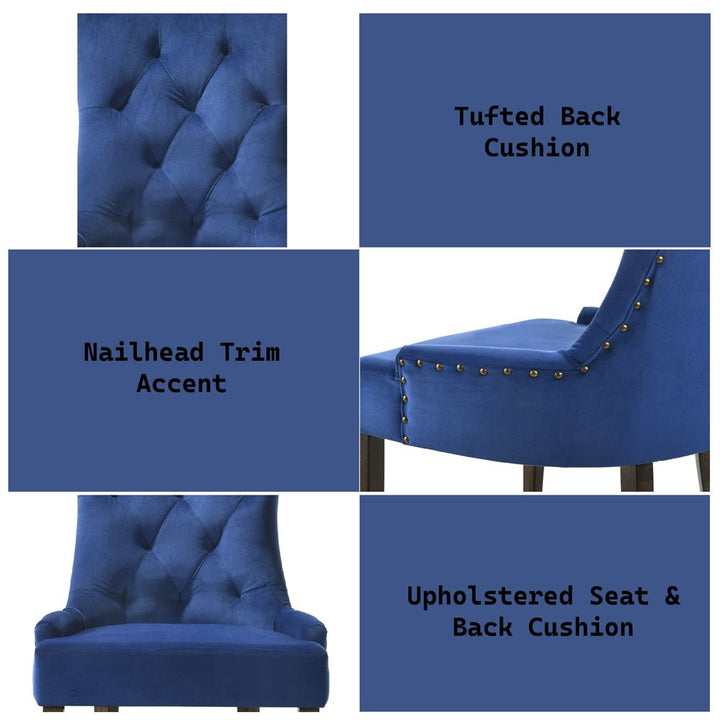 Farren Side Chair (Set-2) – features callout