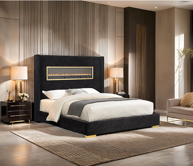 Danvers Bed, Black - view 2