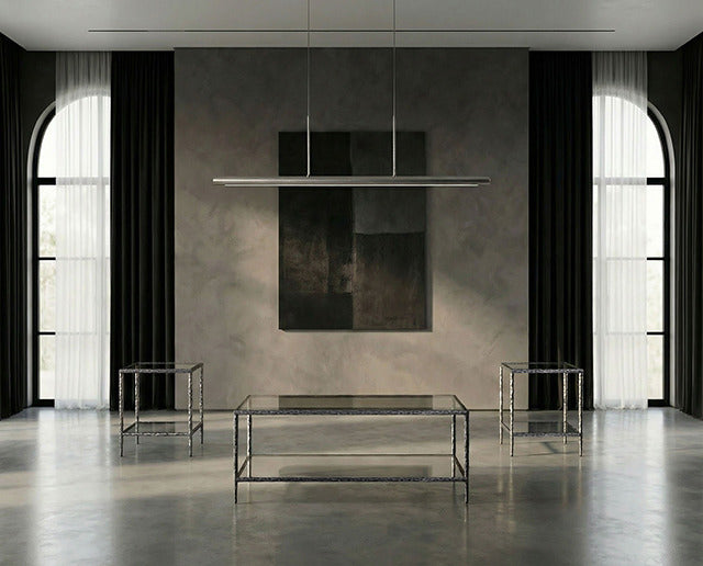 Helma Coffee Table, Gunmetal - view 5