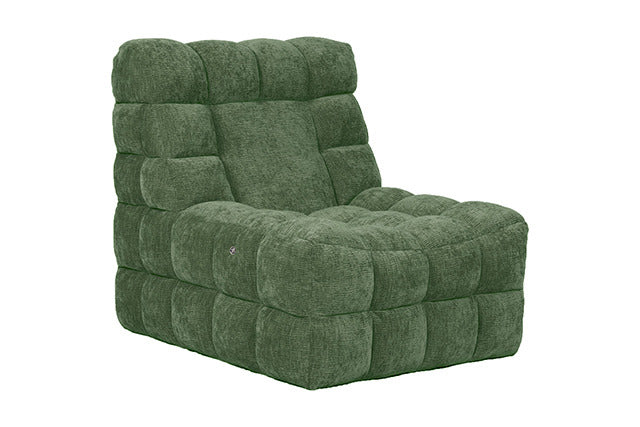 Kamili Massage Chair, Green