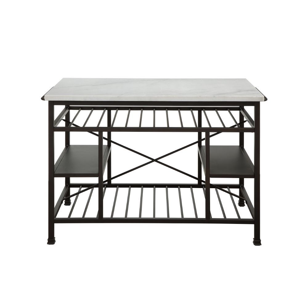 Lanzo Kitchen Island – view 2