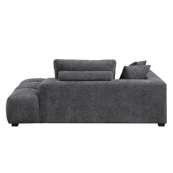 Chosen Sectional Sofa w/6 Pillows – view 10
