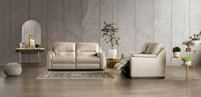 Altamura Power Sofa, Taupe - view 2