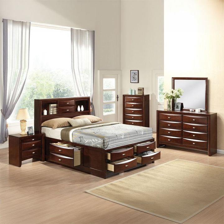 Ireland Eastern King Bed with Storage
