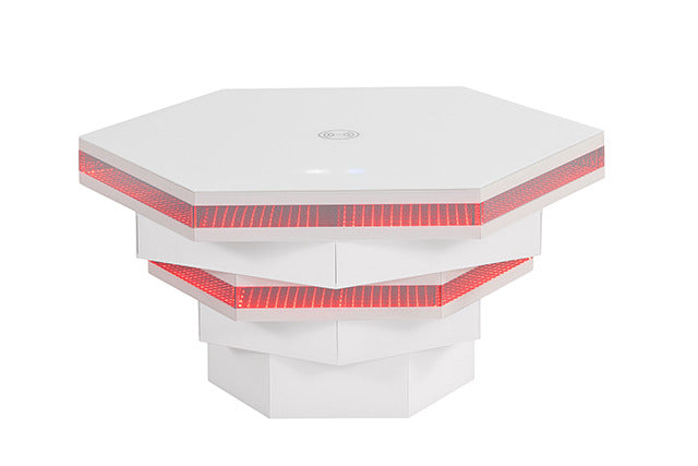 Zeta Rectangular Cocktail Table - view 6