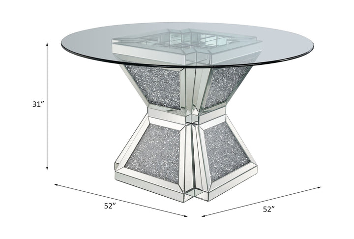 Noralie Dining Table – line drawing