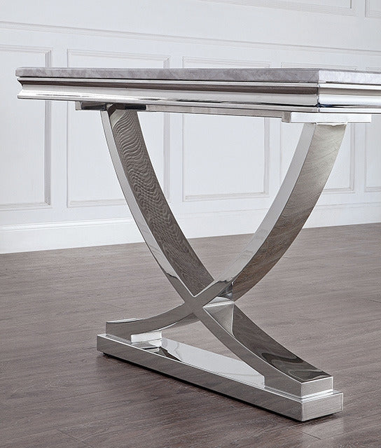 Wadenstil Dining Table, Chrome - view 4