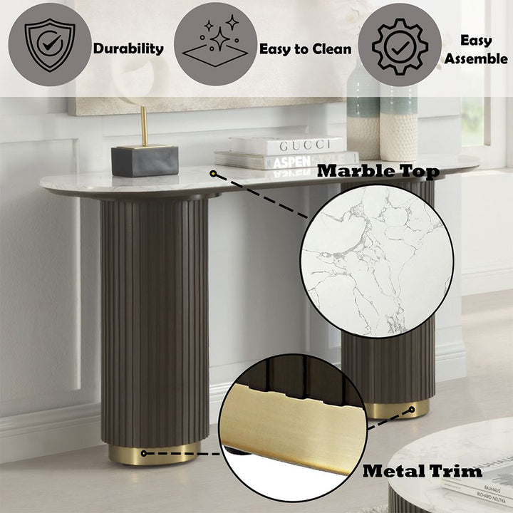 Clayten Sofa Table – view 6