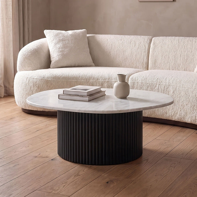 Momus Coffee Table, Large, Black - view 4