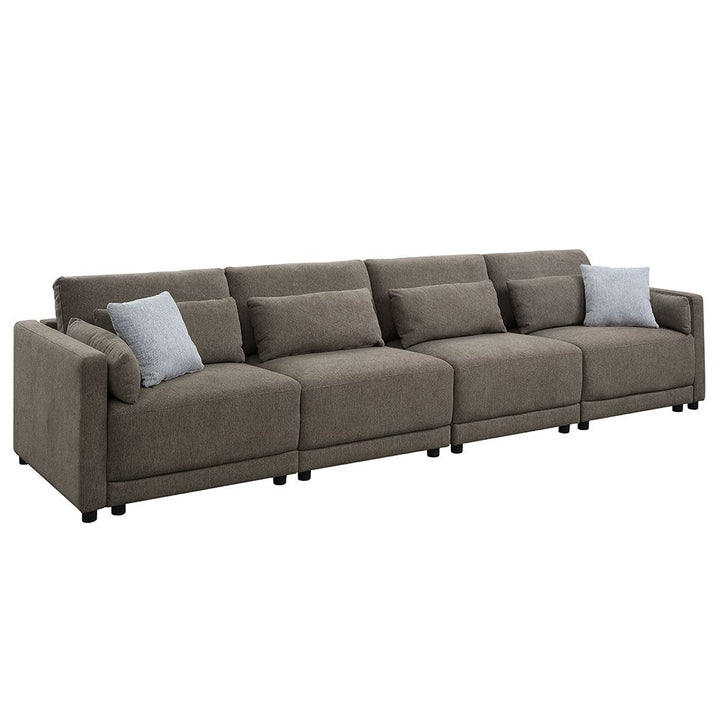 Rylie Modular - Left Facing Chair w/3 Pillows – view 6