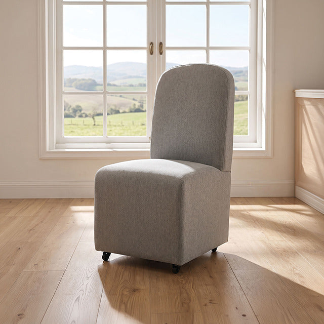 Canterbury Dining Chair, Light Gray - view 6
