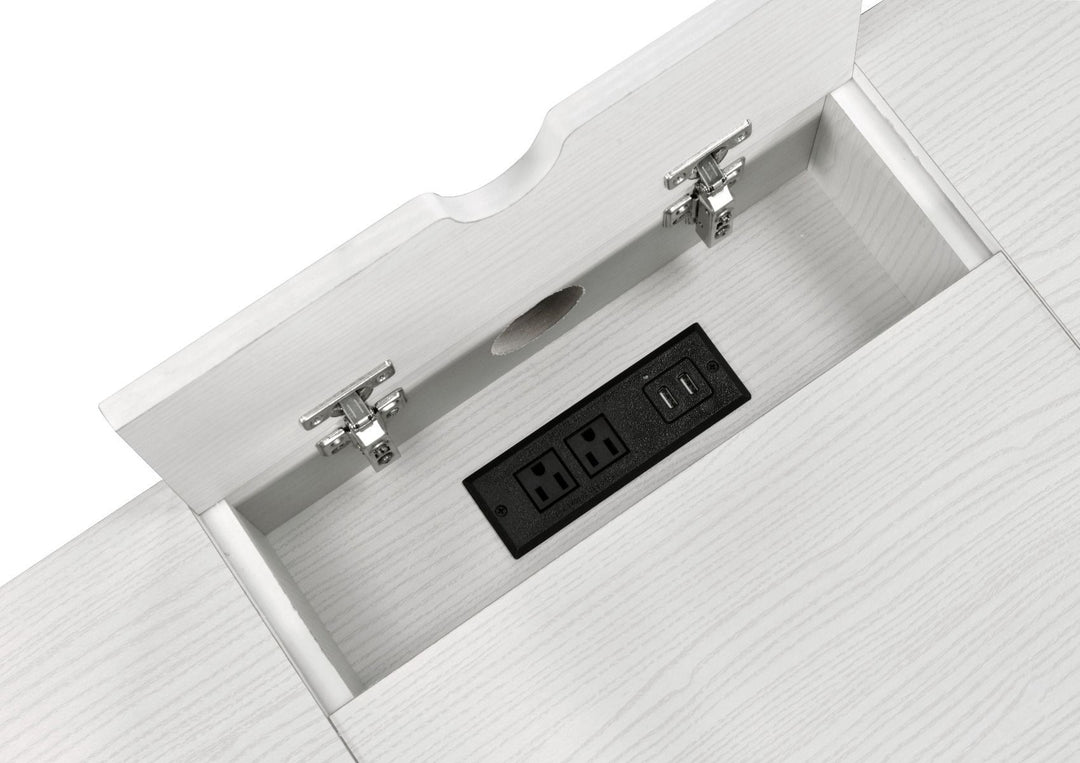 Verster Writing Desk W/USB – view 5