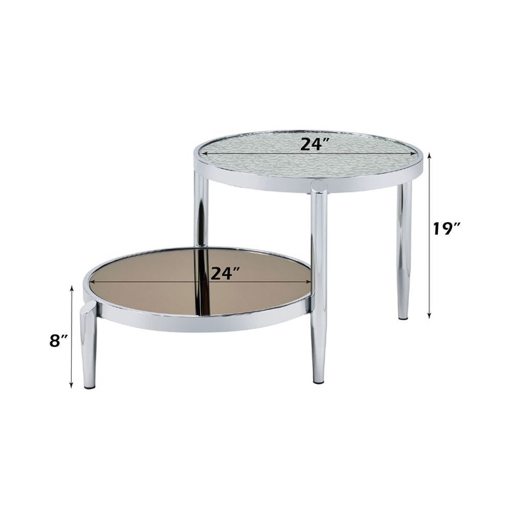 Abbe Coffee Table – dimensions diagram