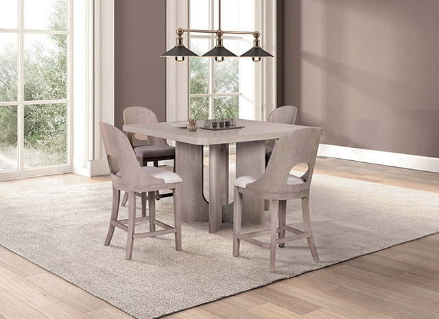 Sterling West Counter Ht. Chair-2pcs/Ctn, White Oak - view 2