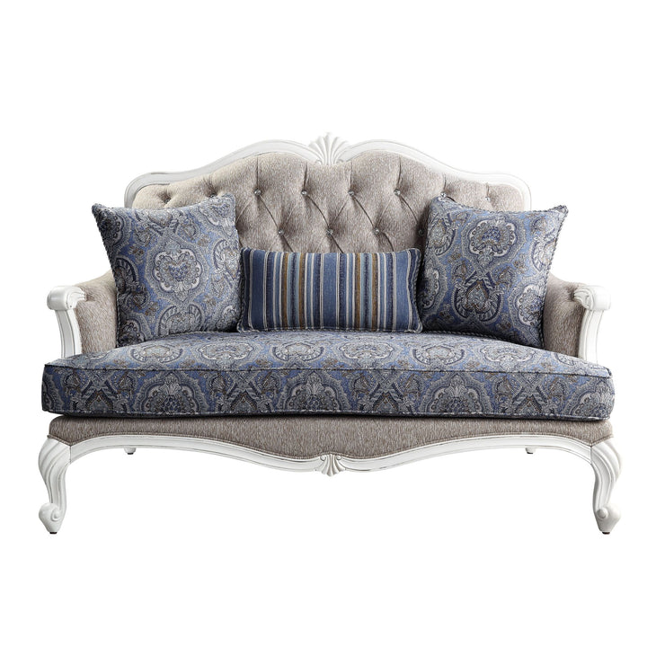 Ciddrenar Loveseat with 3 Pillows