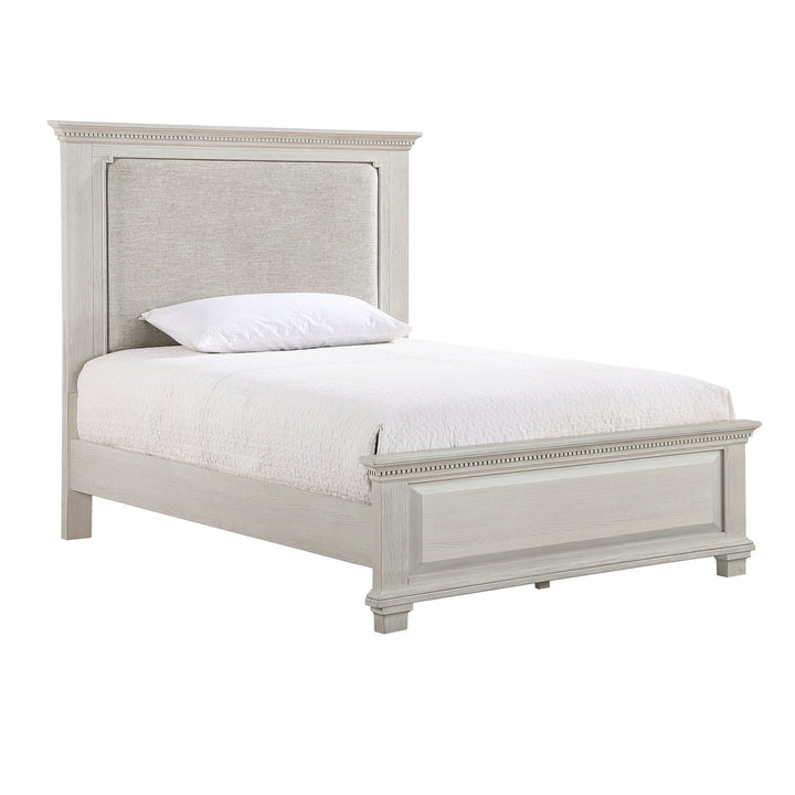 Silver Sands 4/6 Full Panel Footboard &amp; Slats-Gray