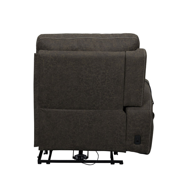 Gaia Laf Recliner W/pwr Hr,fr, Massage, Heat-Sable