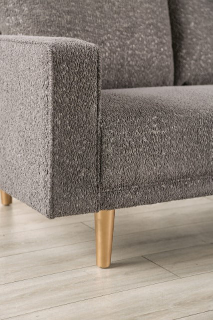 Elverum Sofa, Charcoal Gray - view 4