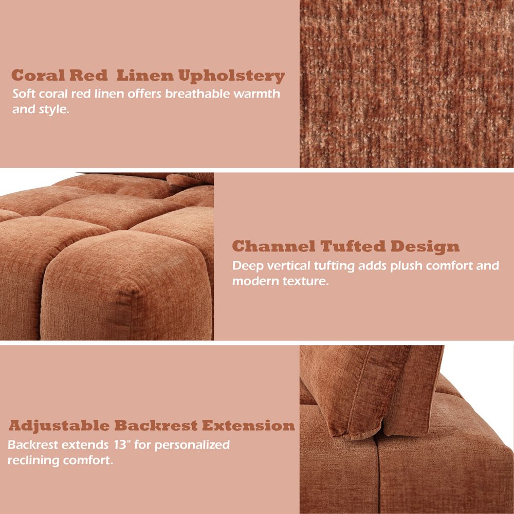 Loanna Moludar - Armless Chair – features callout