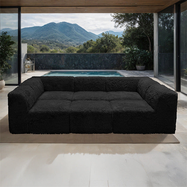 Nappi Daybed, Black - view 4