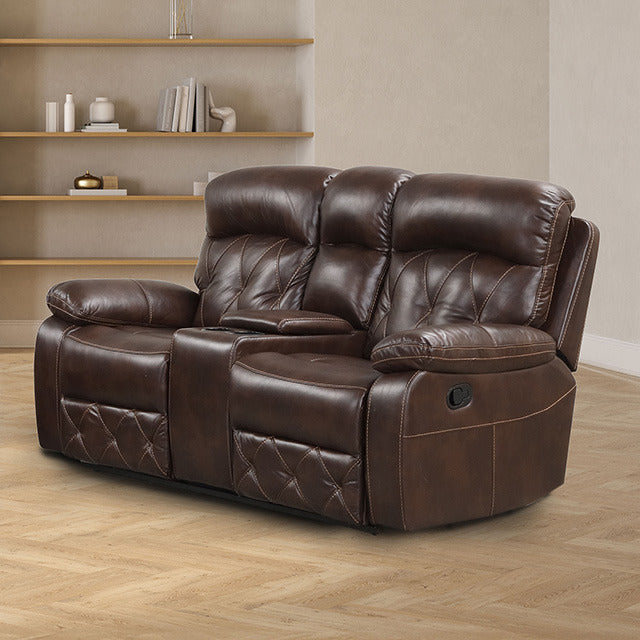 Osias Manual Loveseat - view 2