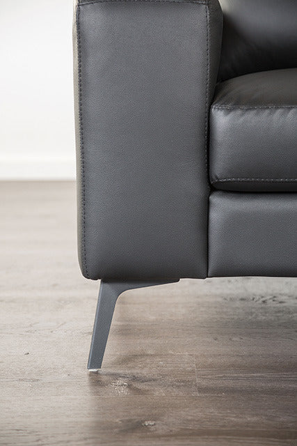 Stordal Sectional, Left Chaise, Black - view 5