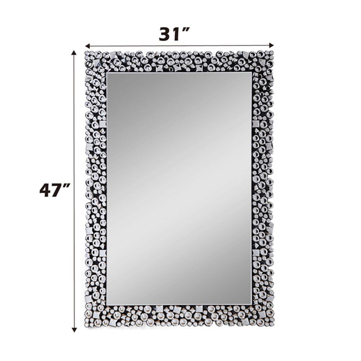 Kachina Accent Mirror – dimensions diagram
