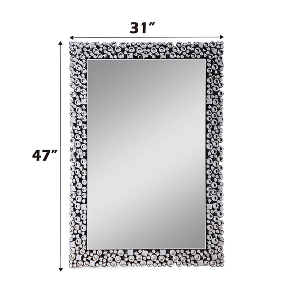 Kachina Accent Mirror – dimensions diagram