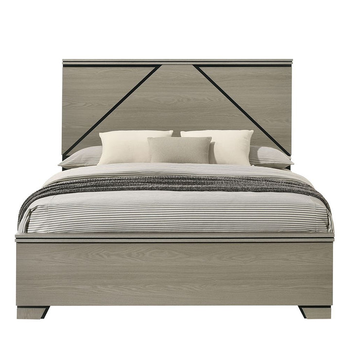 Joanna Queen Bed with LED