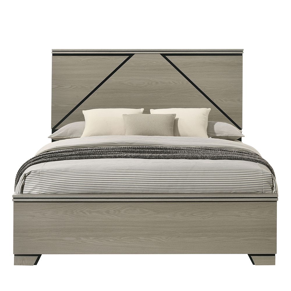 Joanna Queen Bed with LED