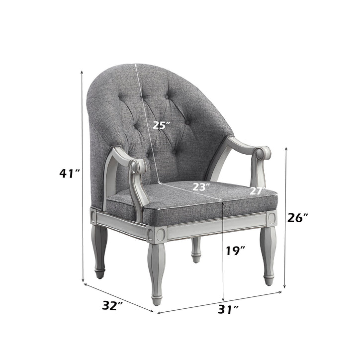 Florian Chair – dimensions diagram
