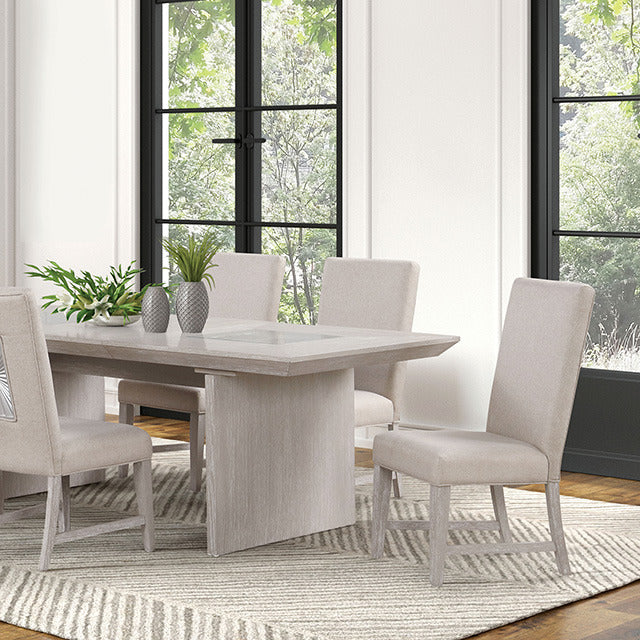 Argenthart 7 Pc Dining Table Set - view 4