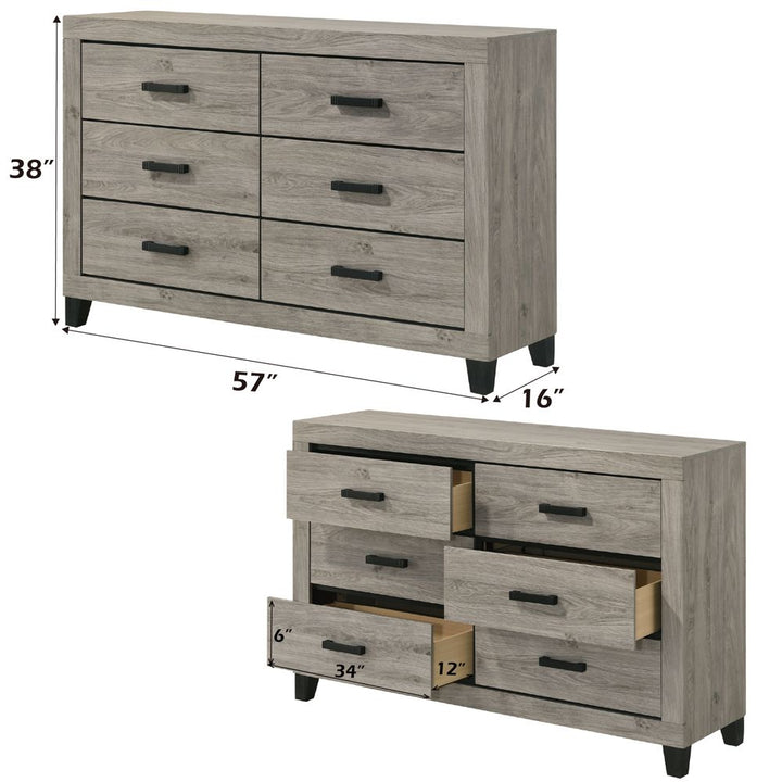 Mari Dresser – dimensions diagram
