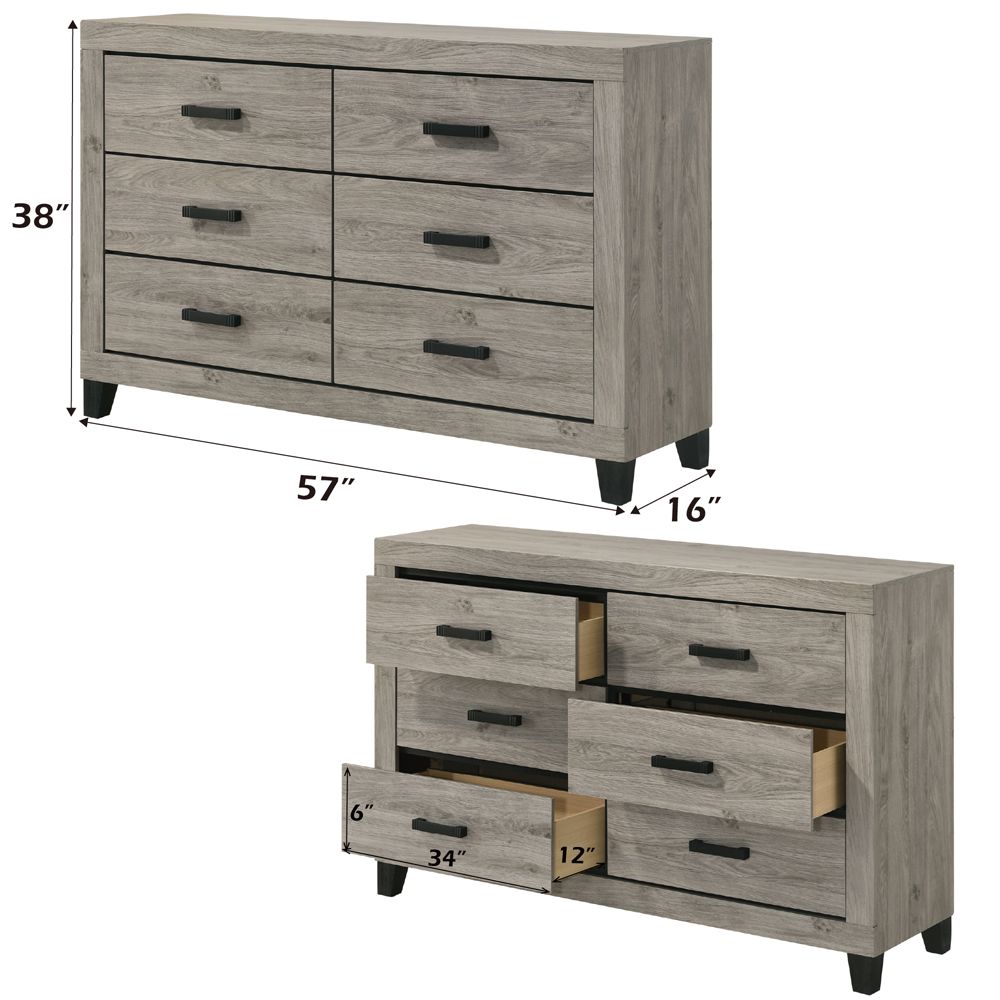 Mari Dresser – dimensions diagram