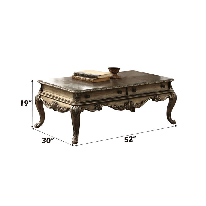 Ragenardus Coffee Table – dimensions diagram