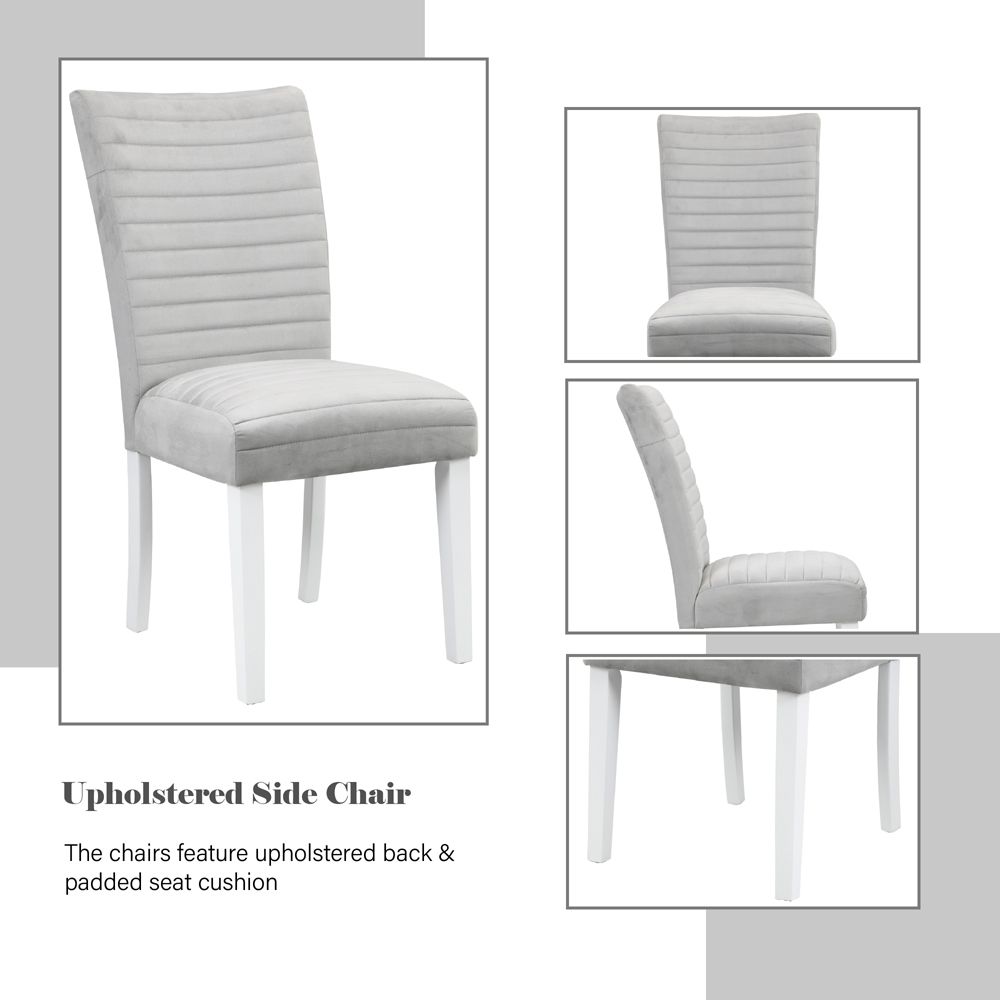 Elizaveta Side Chair (Set-2) – features callout