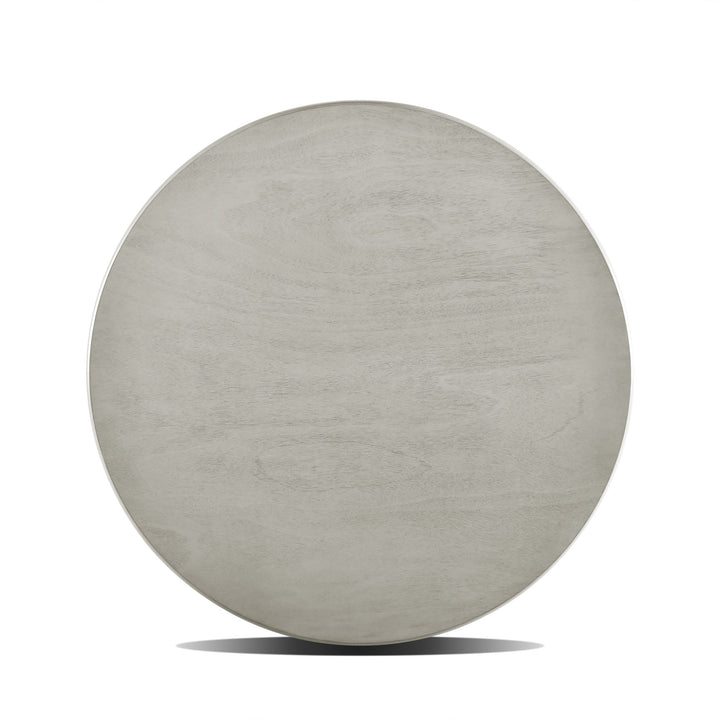 Pascal 47" Round Dining Table-Driftwood