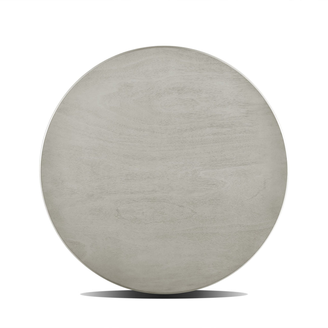 Pascal 47" Round Dining Table-Driftwood