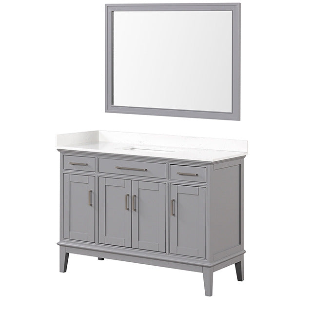 Soline Vanity Set W/ Mirror - view 2
