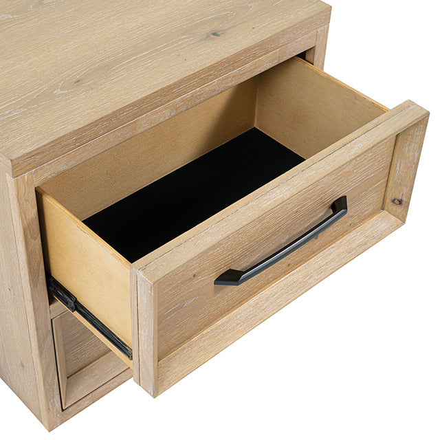 Helios Nightstand W/ Usb