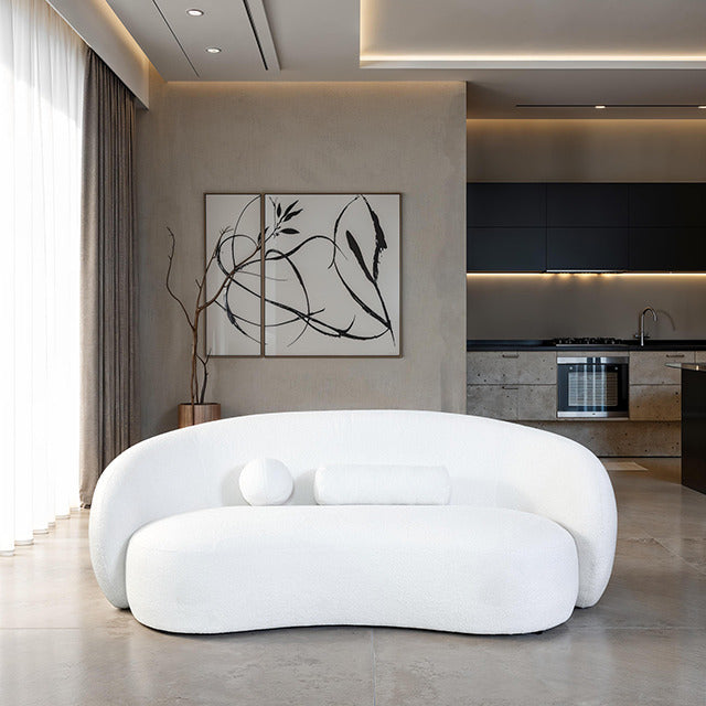 Brevik Sofa, White - view 2