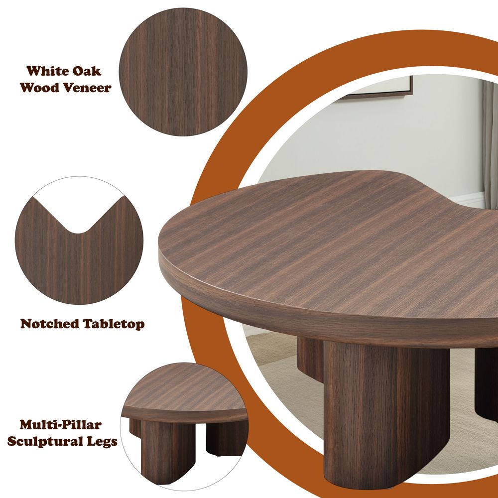 Yoab Coffee Table – features callout