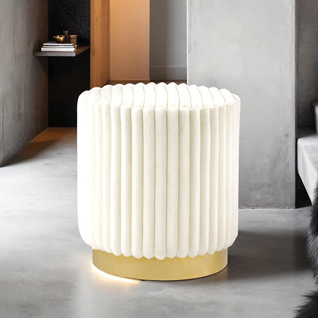 Yolanda Stool, Beige