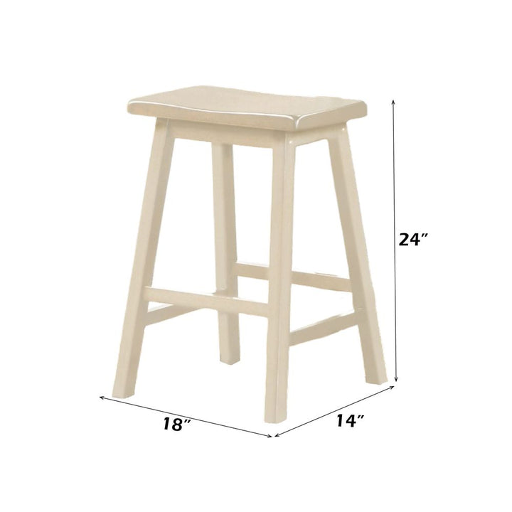Nyssa 3PC Counter Height Set – dimensions diagram
