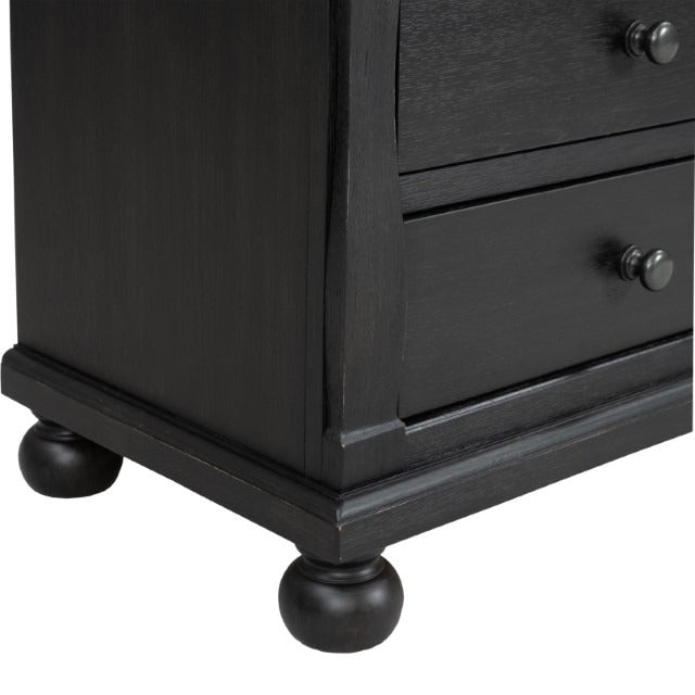Neue Mills 3-Drawer Nightstand - view 9