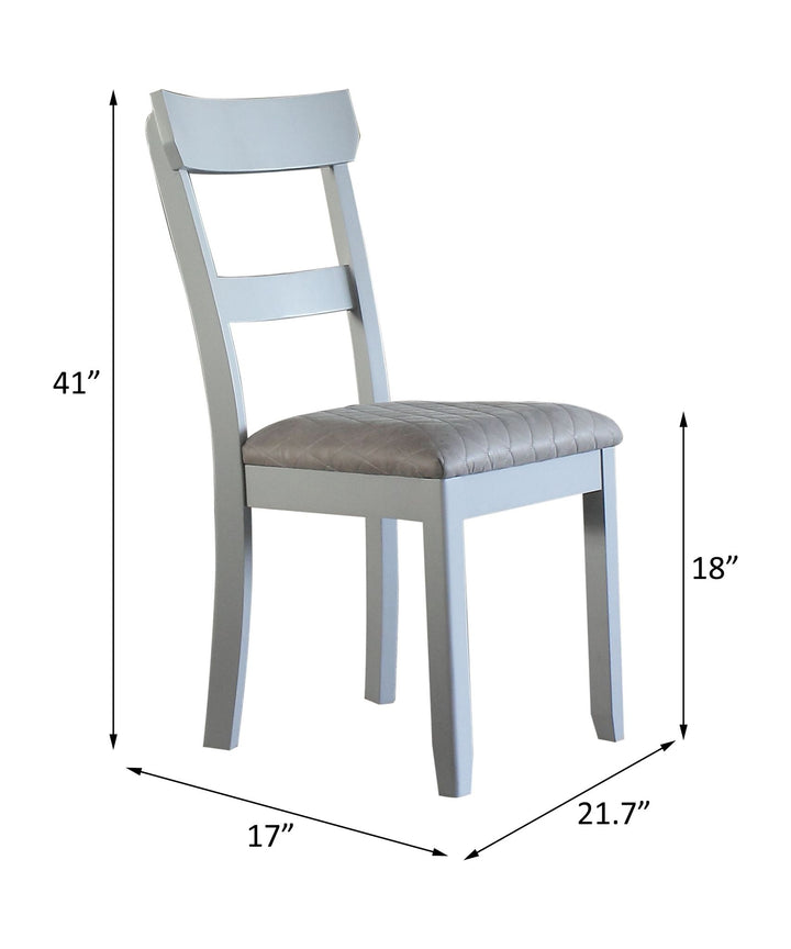 House Marchese Side Chair (Set-2) – line drawing