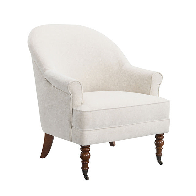 Raelyn Accent Chair, Cotton Fog